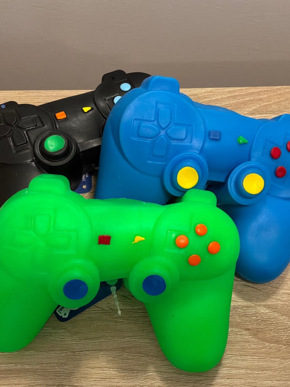 3 Game Controller Squishies